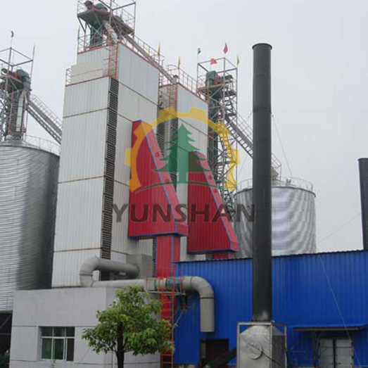 Grain steel silo