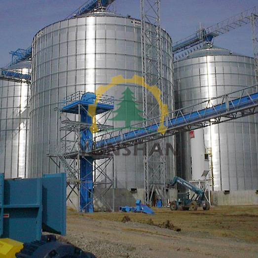 Grain steel silo