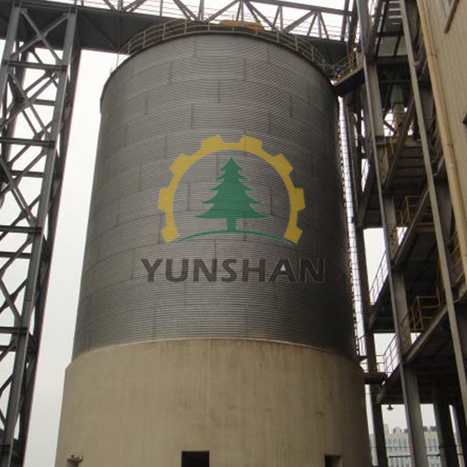 Grain steel silo