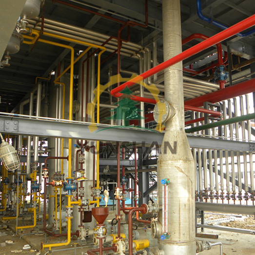 Edible Oil Extraction Plant