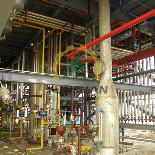 Edible Oil Extraction Plant