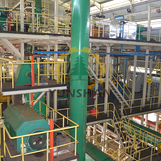 Edible Oil Extraction Plant