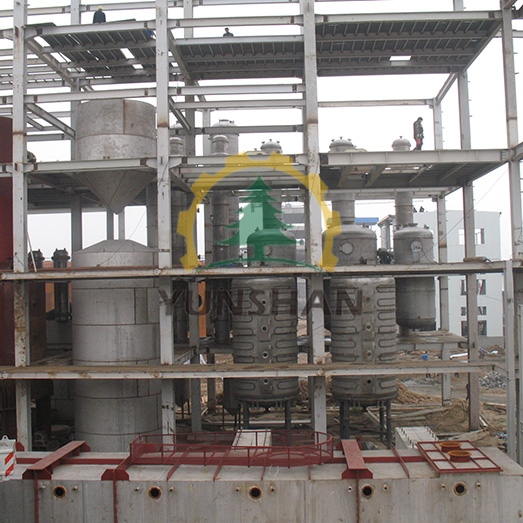 Edible Oil Extraction Plant