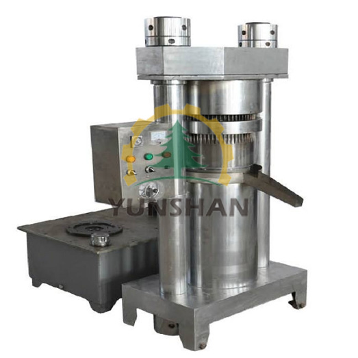 Hydraulic oil press
