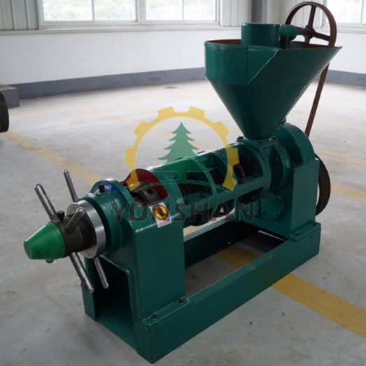 Cold-hot dual-purpose screw oil press